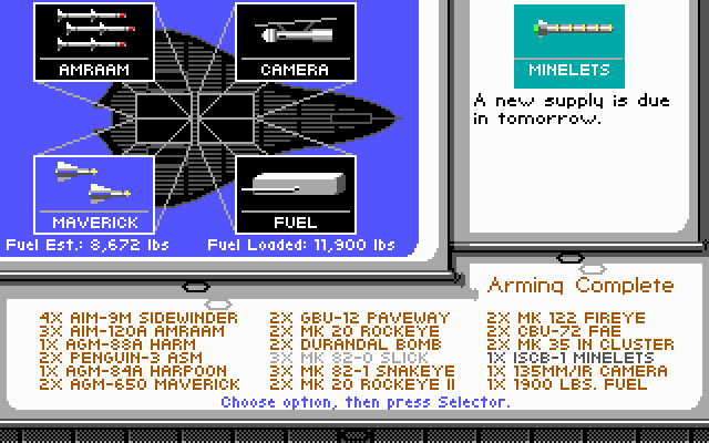 Microprose F-19 Stealth Fighter