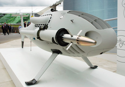 Thales LMM — Schiebel Camcopter S-100