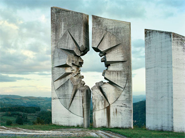 заброшенные памятники Югославии