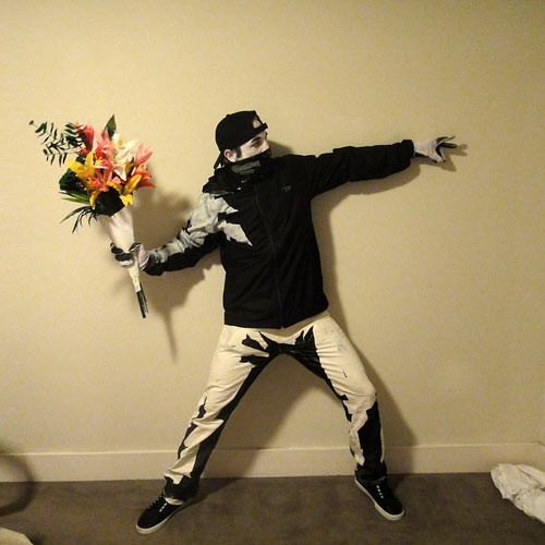 Banksy Goes 3D