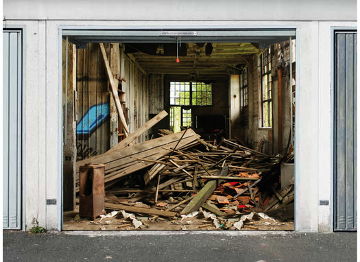 Style Your Garage — покрась дверь своего гаража