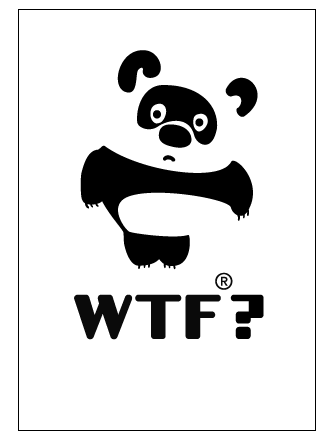 WWF — WTF — What the Pooh