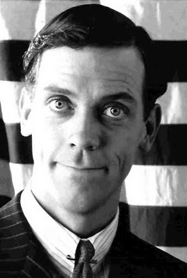 young Hugh Laurie